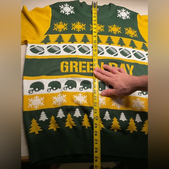 Green Bay Packers Sweater Size XL - Picture 4 of 7